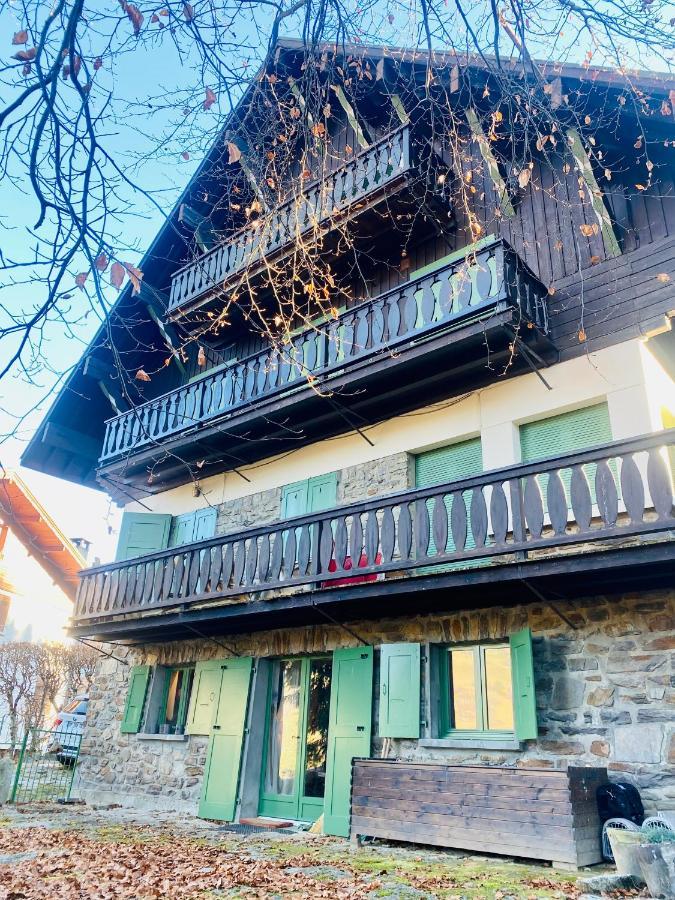 Cocon Alpin, Situation Top, Chalet Reine Des Neiges Megève Exterior foto